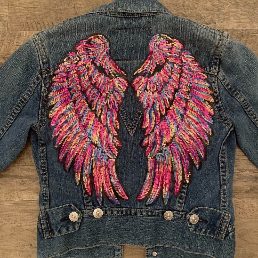 Levi’s Jean Jacket XS TYPE 1 with Wings
